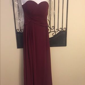Azazie “magnolia” bridesmaid dress